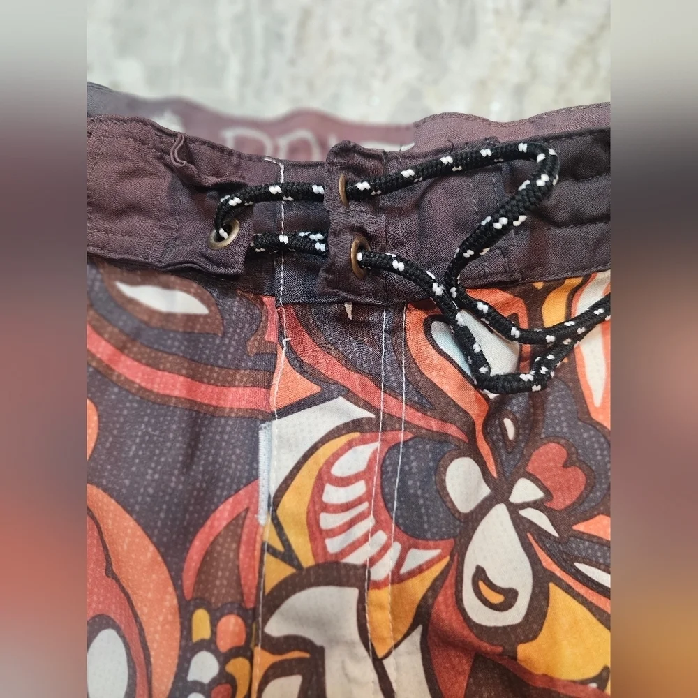 Drift the 7 Seas Men’s Floral Board Shorts Swim Trunks Size 30